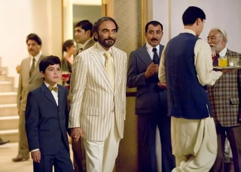 همایون ارشادی در بادبادک باز