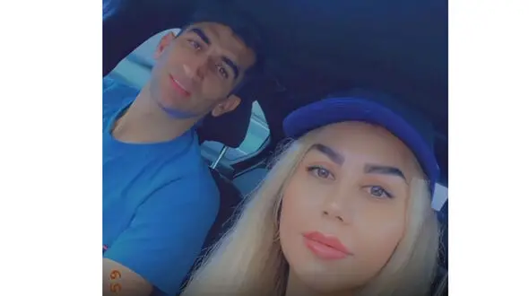 فیلم لورفته از رقص علیرضا بیرانوند ! + عکس بی حجابی همسرش