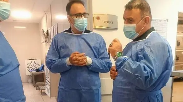  کنگره بین‌المللی پزشکی قانونی در ترکیه؛ بازدید دکتر سلحشور از پزشکی قانونی آنتالیا 
