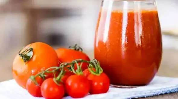 تقویت سیستم ایمنی بدن با نوشیدن آب گوجه فرنگی