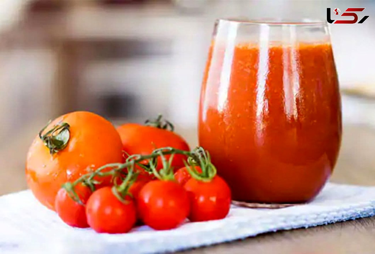 تقویت سیستم ایمنی بدن با نوشیدن آب گوجه فرنگی