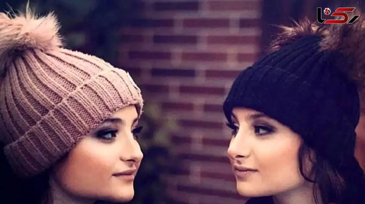 عکس  چادری  سارا و نیکای سریال پایتخت در ایران 