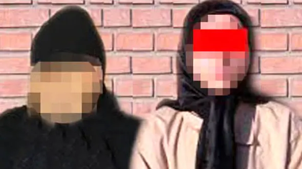 نقشه وحشتناک مرد تهرانی با نازی و خواهرش برای مردآشنا ! +تصاویر