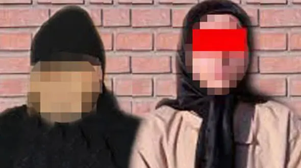 نقشه وحشتناک مرد تهرانی با نازی و خواهرش برای مردآشنا ! +تصاویر