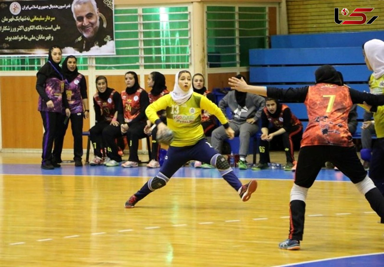 حریفان نماینده ایران در هندبال باشگاهی بانوان آسیا مشخص شدند