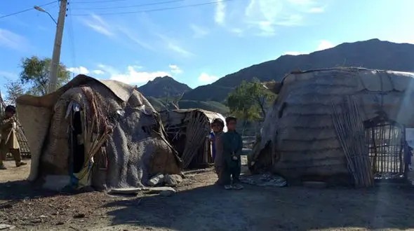 وضعیت تکاندهنده در روستای ذهبارک بشاگرد