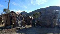 وضعیت تکاندهنده در روستای ذهبارک بشاگرد