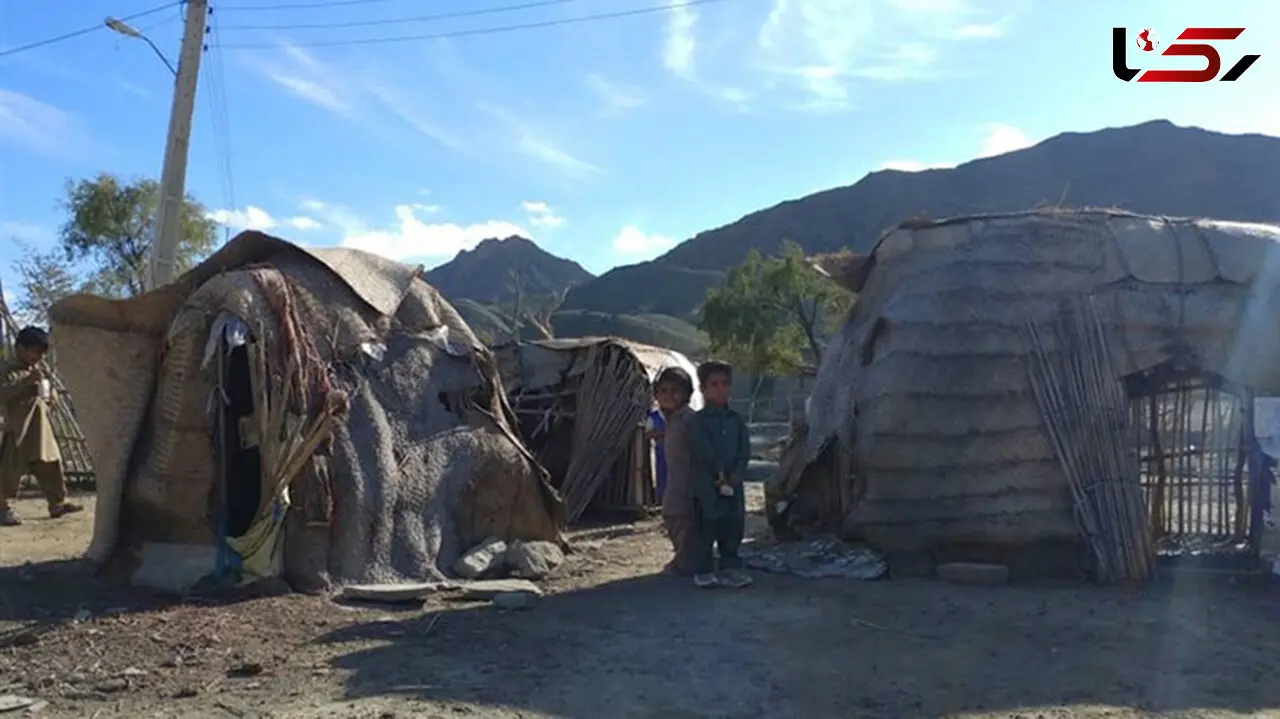 وضعیت تکاندهنده در روستای ذهبارک بشاگرد