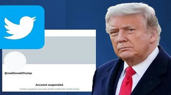 وبلاگ دونالد ترامپ بسته شد
