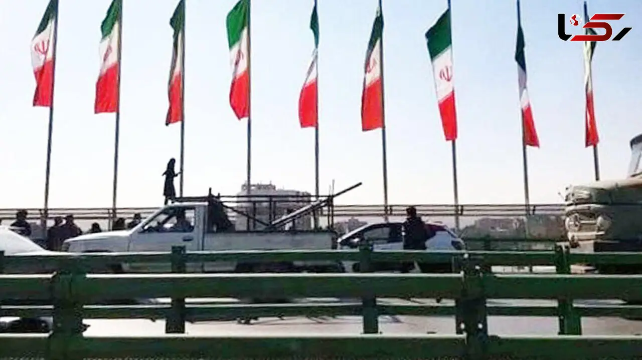 اقدام به خودکشی دختر ۱۶ ساله از پل چمران+ عکس