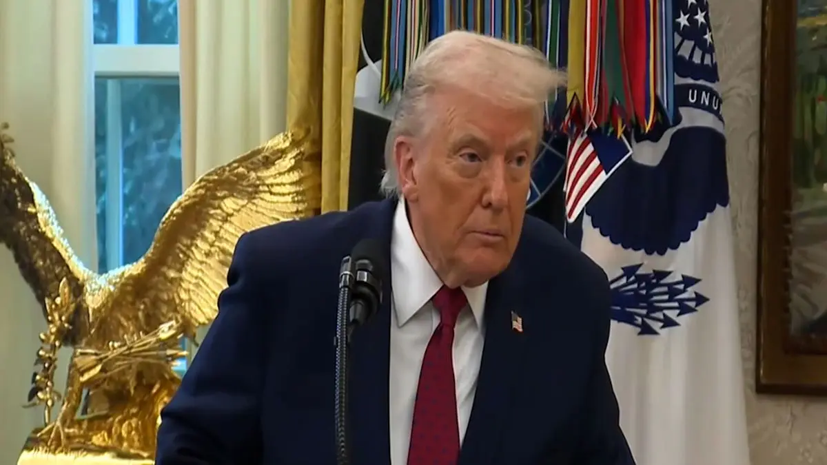 ترامپ از نزدیک شدن به پایان جنگ اوکراین می‌گوید