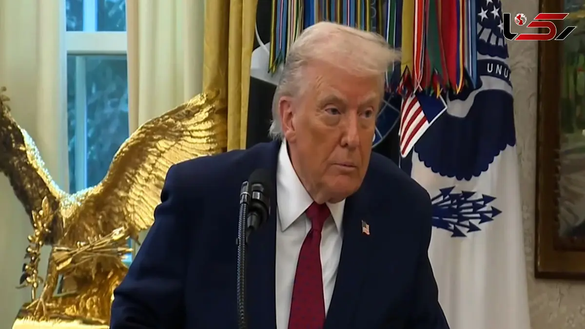 فیلم / ترامپ از نزدیک شدن به پایان جنگ اوکراین می‌گوید
