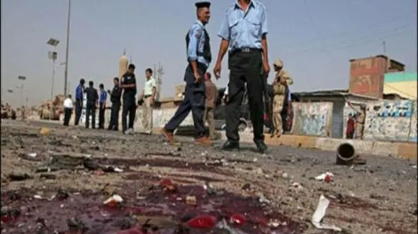 چهارمین انفجار بمب در بغداد 3 کشته و پنج مجروح بجا گذاشت