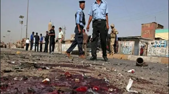 چهارمین انفجار بمب در بغداد 3 کشته و پنج مجروح بجا گذاشت