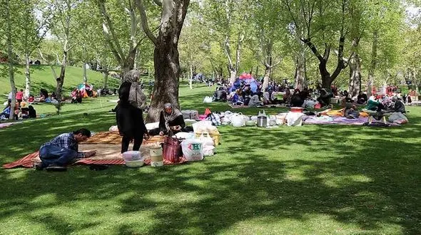 بوستان‌هاو پارک ها در روز ۱۳ بدر تعطیل نیست / وزیرکشور اعلام کرد 