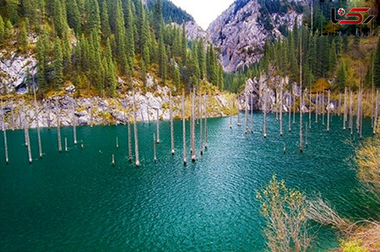 شگفت انگیزترین دریاچه در کدام کشور است؟