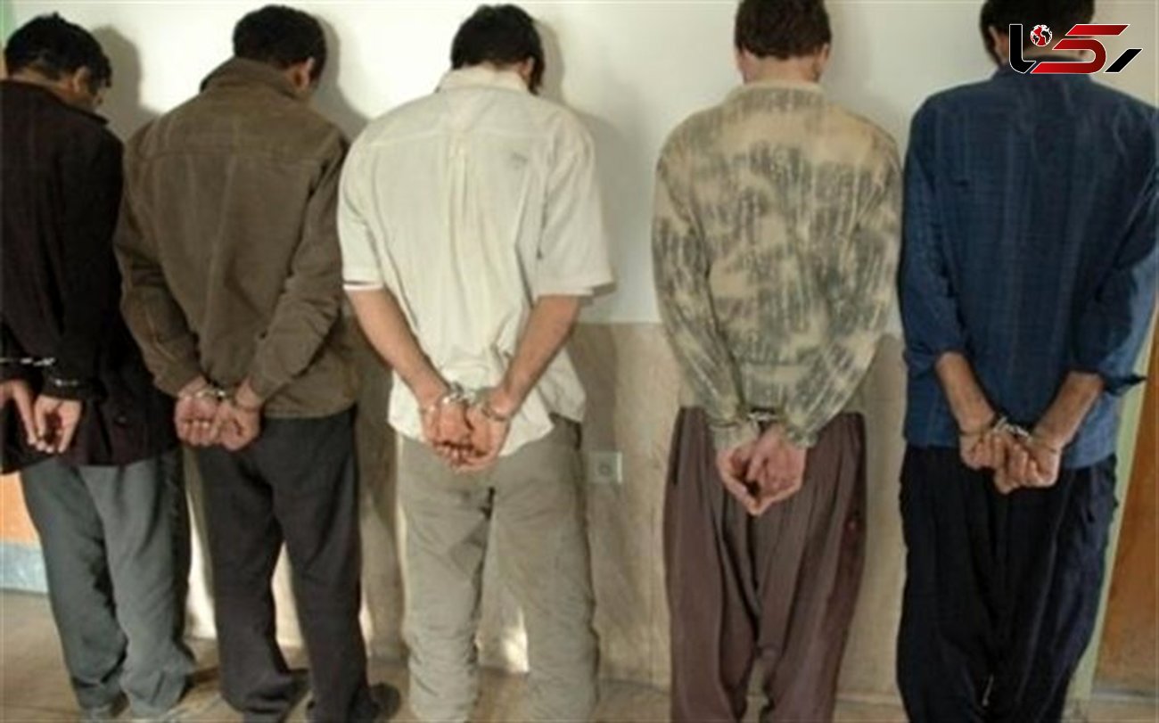 دستگیری 5 نفر از عاملان قدرت‌ نمایی و تیراندازی در شهر خرم‌آباد