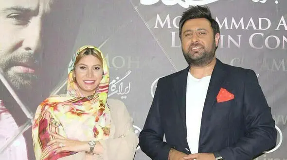 بازیگر زن معروف در کنسرت محمد علیزاده! + عکس