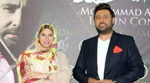 بازیگر زن معروف در کنسرت محمد علیزاده! + عکس