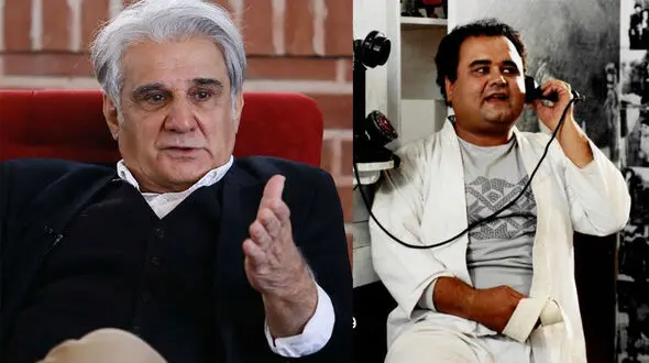 فیلم/ حرف های تلخ مهدی هاشمی برای اکبر عبدی؛ «او هنوز زنده است»