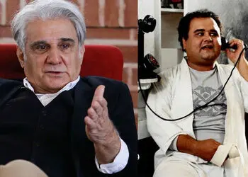 فیلم/ حرف های تلخ مهدی هاشمی برای اکبر عبدی؛ «او هنوز زنده است»
