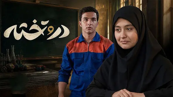 فیلم/ خلاقیت در تبلیغ ازدواج دختر و پسر زیر 17 سال در سریال در و تخته / پربازدیدترین سریال تلویزیون طنز بود یا مذهبی؟