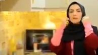 مرد موادفروش تهرانی زن از آب درآمد + فیلم گفتگو با زن با چهره باز