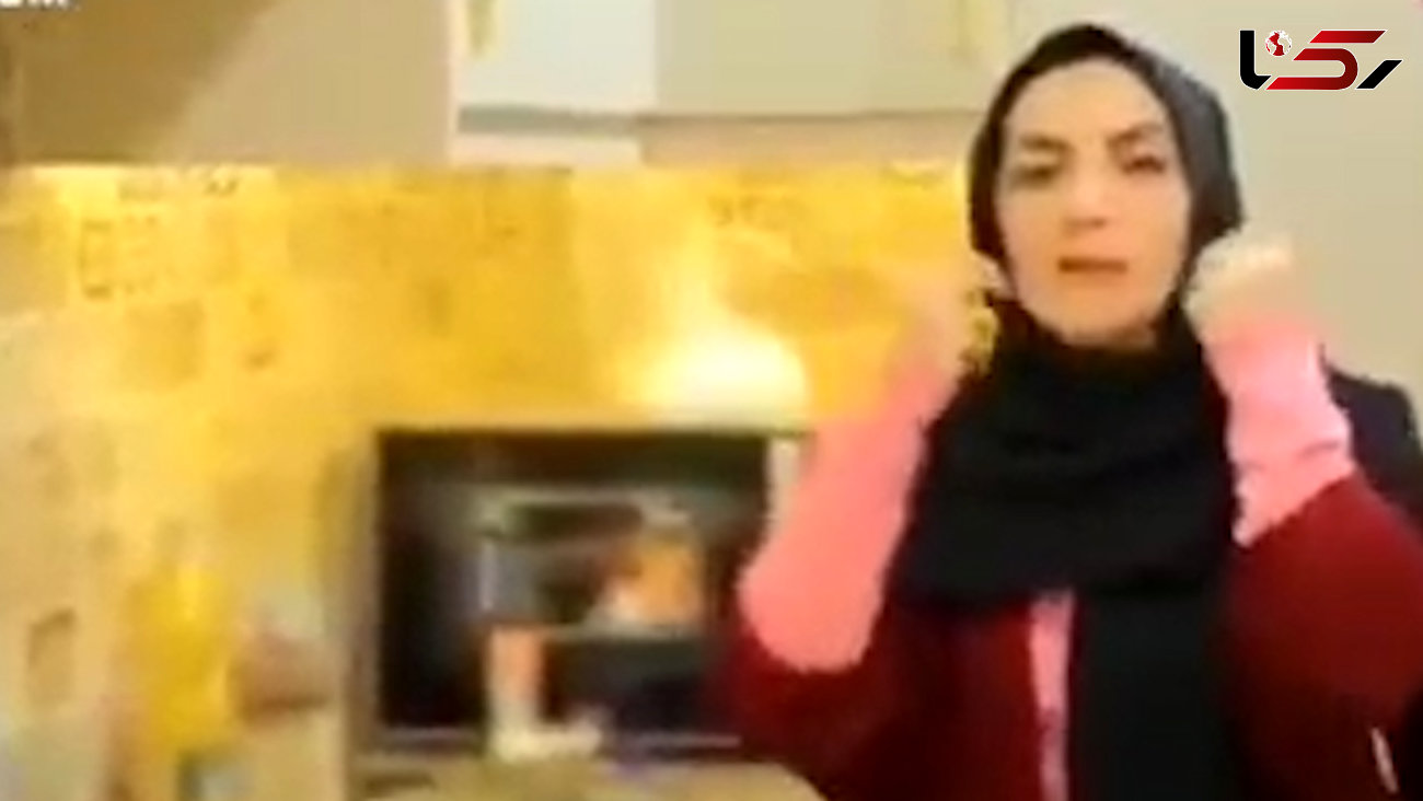 مرد موادفروش تهرانی زن از آب درآمد + فیلم گفتگو با زن با چهره باز