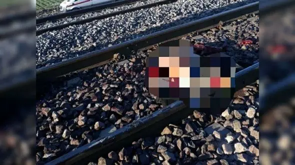 برخورد موتورسیکلت با قطار در بندرگز + عکس