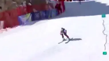 فیلم حادثه تلخ برای اسطوره اسکی جهان