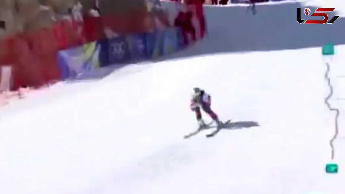 فیلم حادثه تلخ برای اسطوره اسکی جهان