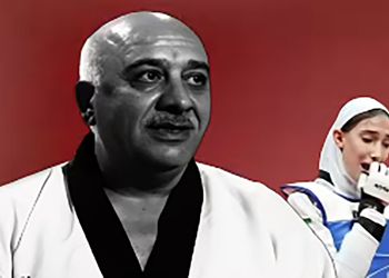 فیلم منتشر شده از دعوای مبینا نعمت زاده با پیشکسوت تکواندو در رختکن ویژه زنان / مقصر کیست؟ / خودتان قضاوت کنید!