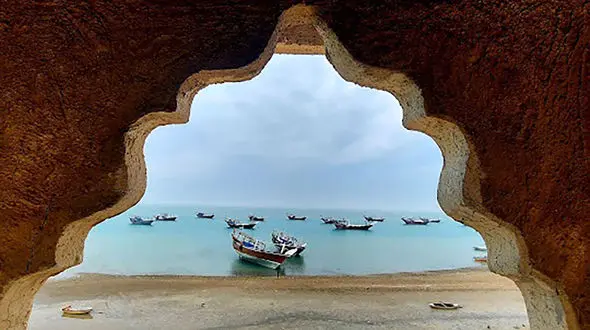 جزیره پنهان خلیج فارس کجاست؟ 