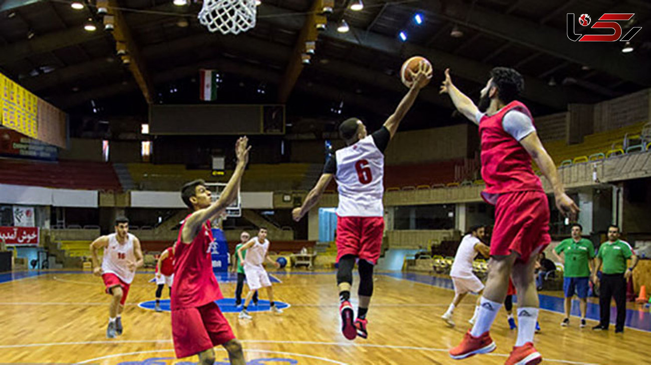 ستاره‌های بسکتبال ایران در آسمان لبنان