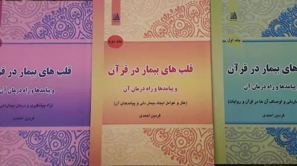 انتشار مجموعه  « قلب های بیمار در قرآن ، پیامدها و راه های درمان آن» 