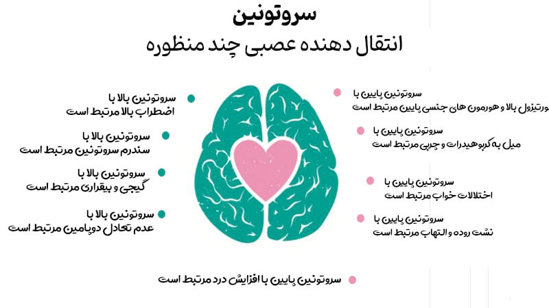 سروتونین انتقال دهنده عصبی