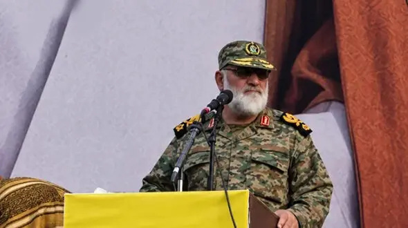 سردار نقدی: فناوری مادر بمب های آمریکا در اختیار ایران قرار گرفته است