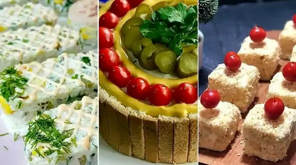 کیک مرغ شیک / تزیینات حرفه‌ای برای یک پذیرایی لاکچری