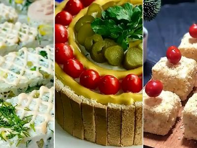کیک مرغ شیک / تزیینات حرفه‌ای برای یک پذیرایی لاکچری