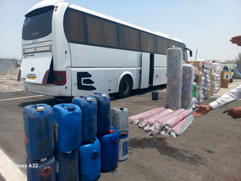 توقیف اتوبوس