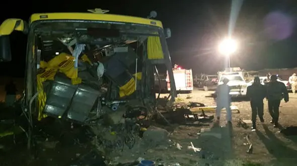 21 قربانی در فاجعه مرگبار اتوبوس زاهدان+ عکس