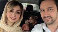 لوس ترین بازیگر ایرانی + شاهرخ استخری و همسرش شورش را درآوردند 