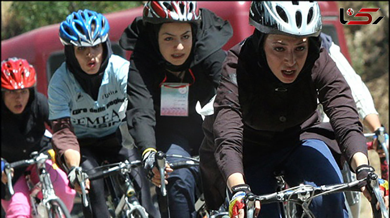 مقام سومی تیم دوچرخه سواری بانوان یزد در مسابقات قهرمانی کشور