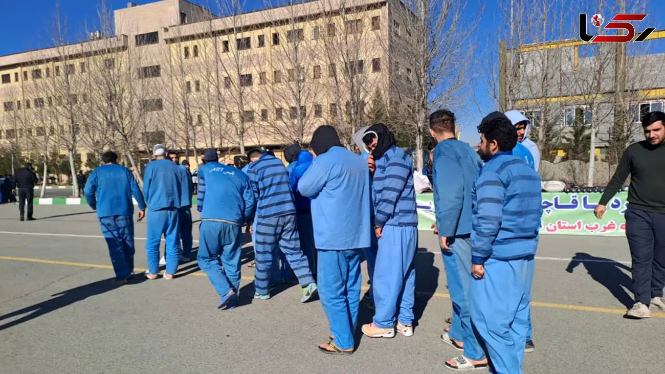 پاتک پلیس غرب استان تهران به 1487 تبهکار حرفه ای / سارقان مسلح پلیس را هدف قرار دادند + فیلم