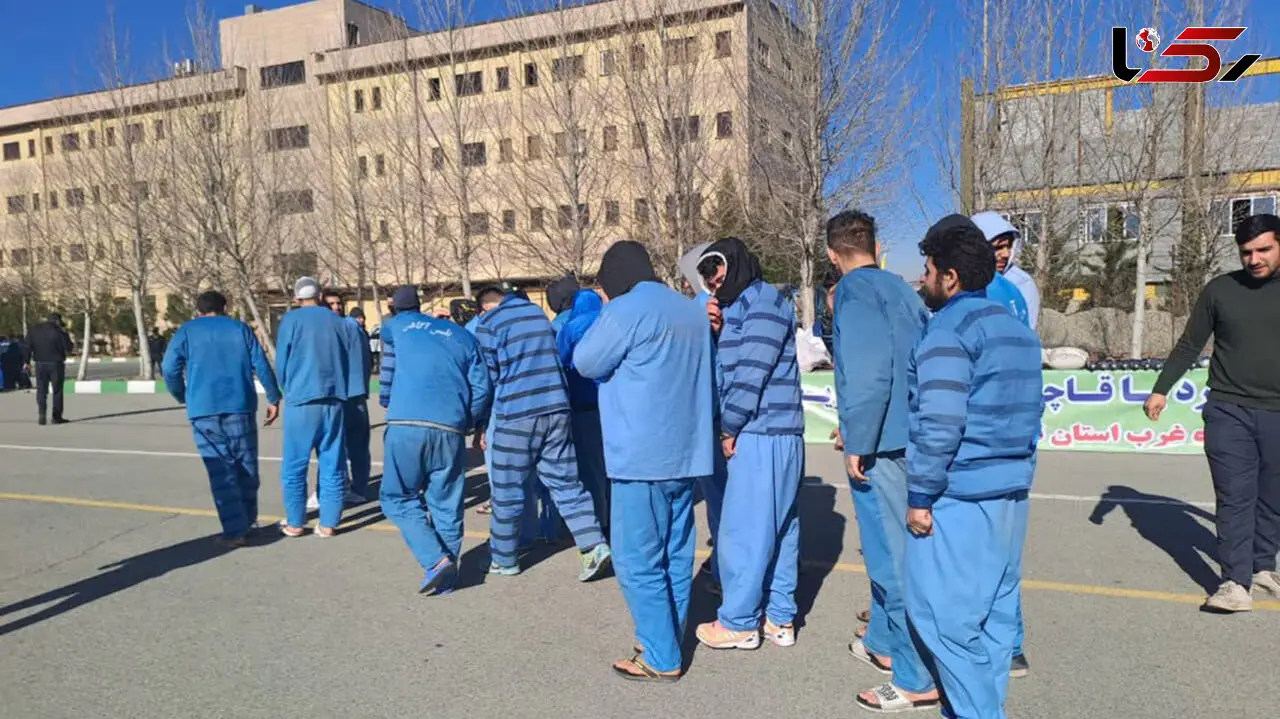 پاتک پلیس غرب استان تهران به 1487 تبهکار حرفه ای / سارقان مسلح پلیس را هدف قرار دادند + فیلم