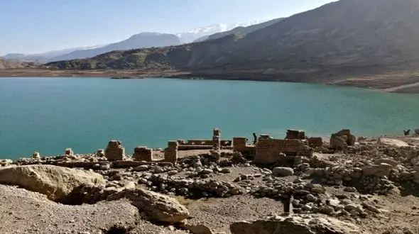 فاجعه پشت دروازه های کارون 3 / کاهش بی سابقه ذخیره آب سد‌های خوزستان