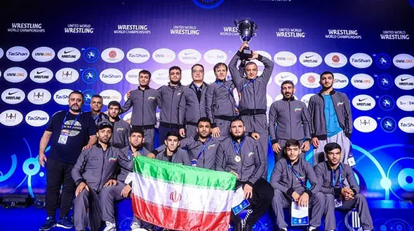 تمجید اتحادیه جهانی کشتی از امید های ایران: ایران با نمایش باورنکردنی دوباره قهرمان شد