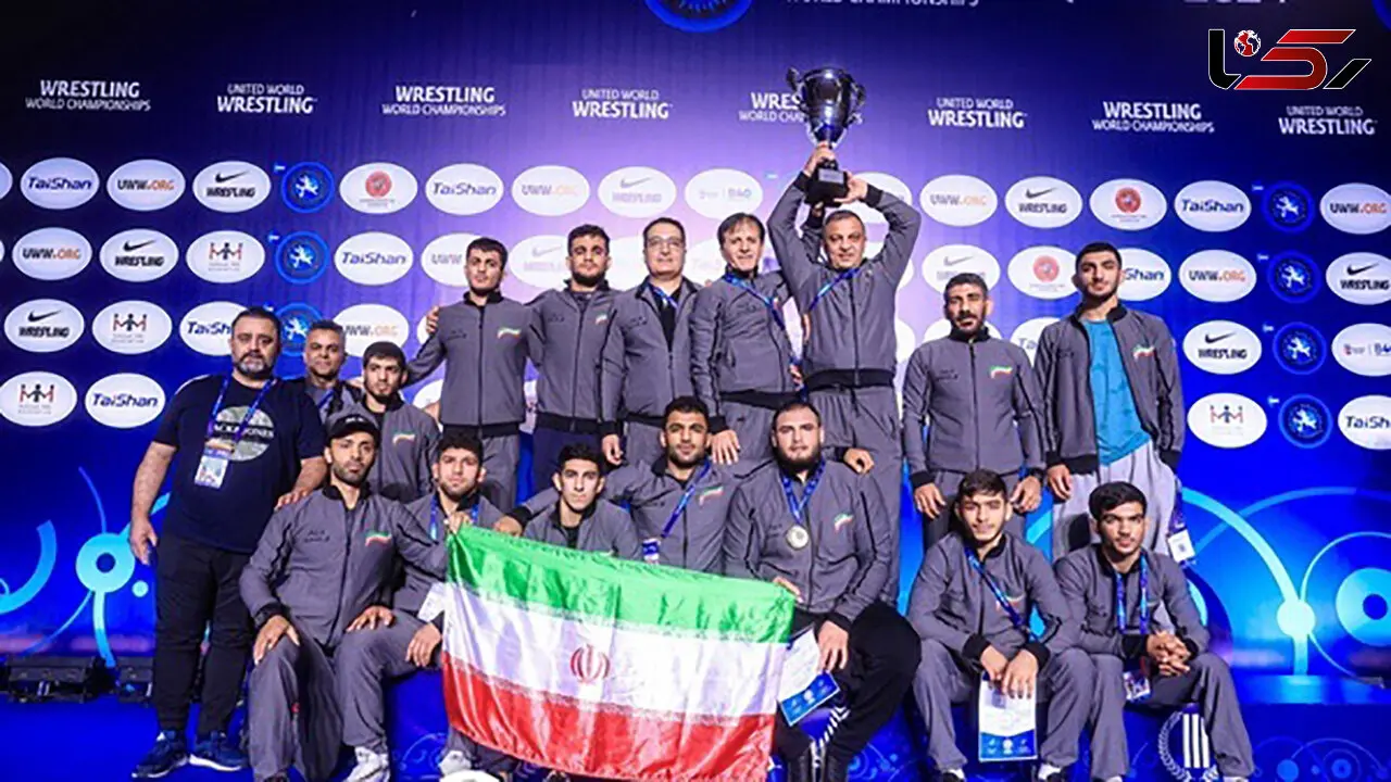 تمجید اتحادیه جهانی کشتی از امید های ایران: ایران با نمایش باورنکردنی دوباره قهرمان شد