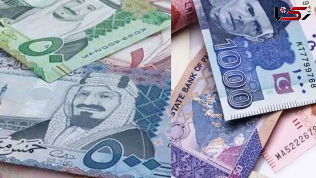  قیمت ریال عربستان امروز شنبه 8 شهریور 1404 