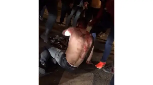 قدرتنمایی خونین در وسط خیابان شریعتی پس از شلیک به صاحب فست فود + فیلم